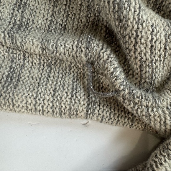 Gap maternity sparkle button down cardigan - Picture 7 of 9